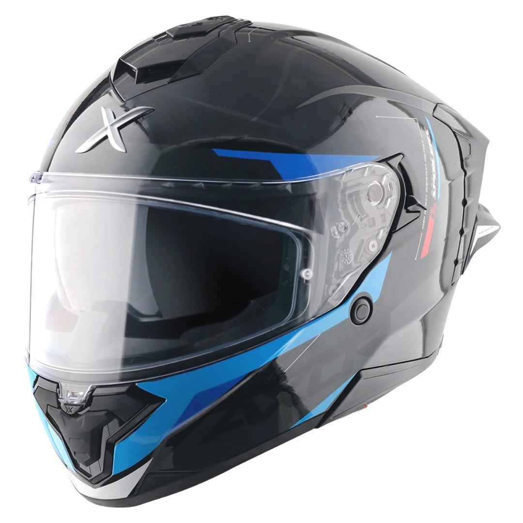 Brutale Krytic Dual Spoiler Helmet
