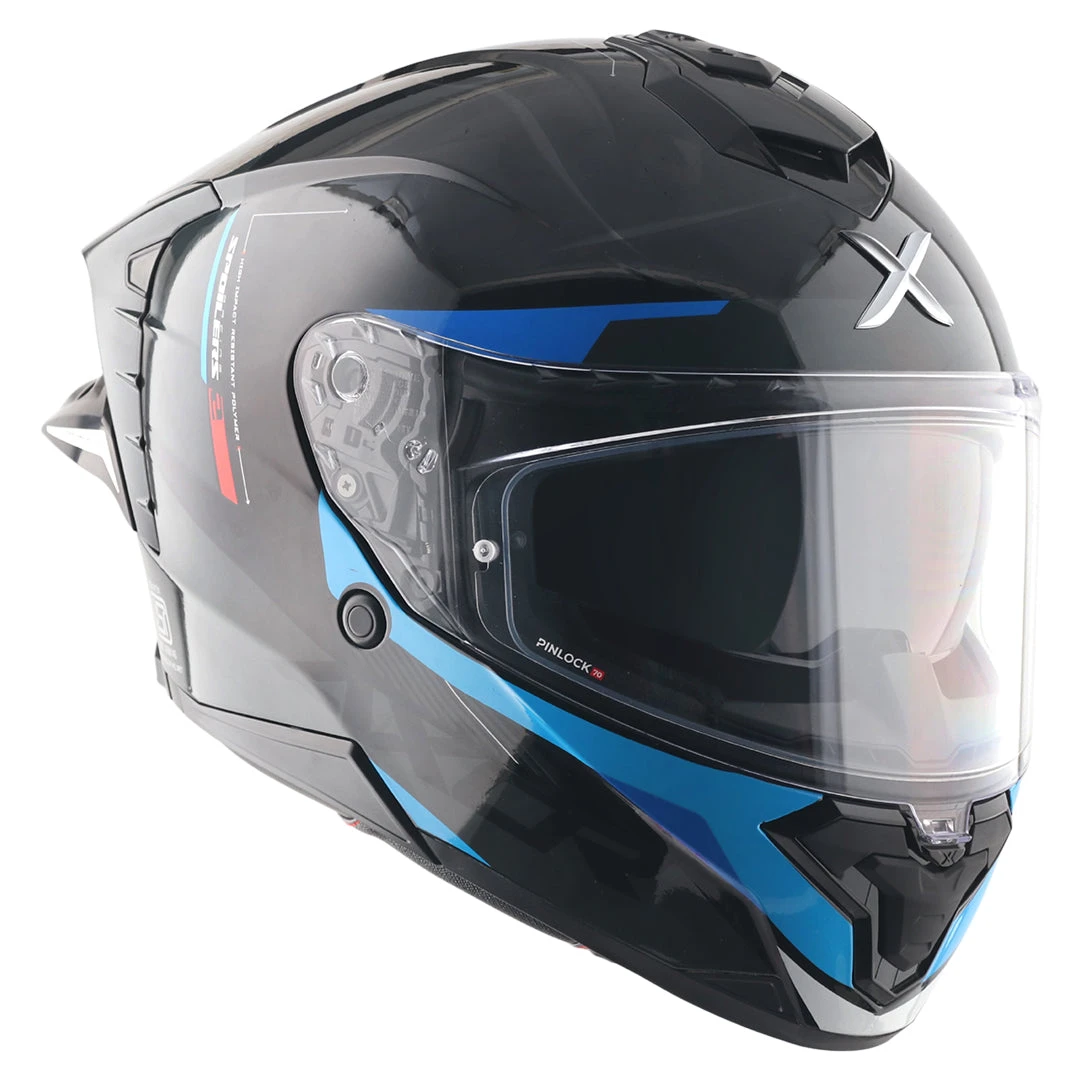 Brutale Krytic Dual Spoiler Helmet - Image 8