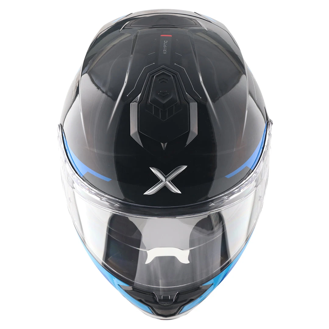 Brutale Krytic Dual Spoiler Helmet - Image 9