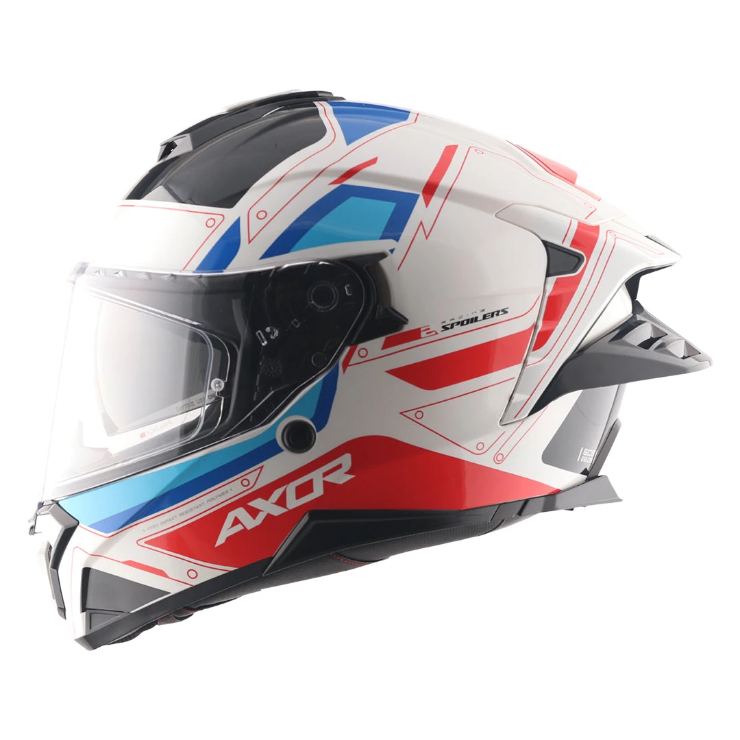 Brutale Ryden Dual Spoiler Helmet - Image 3