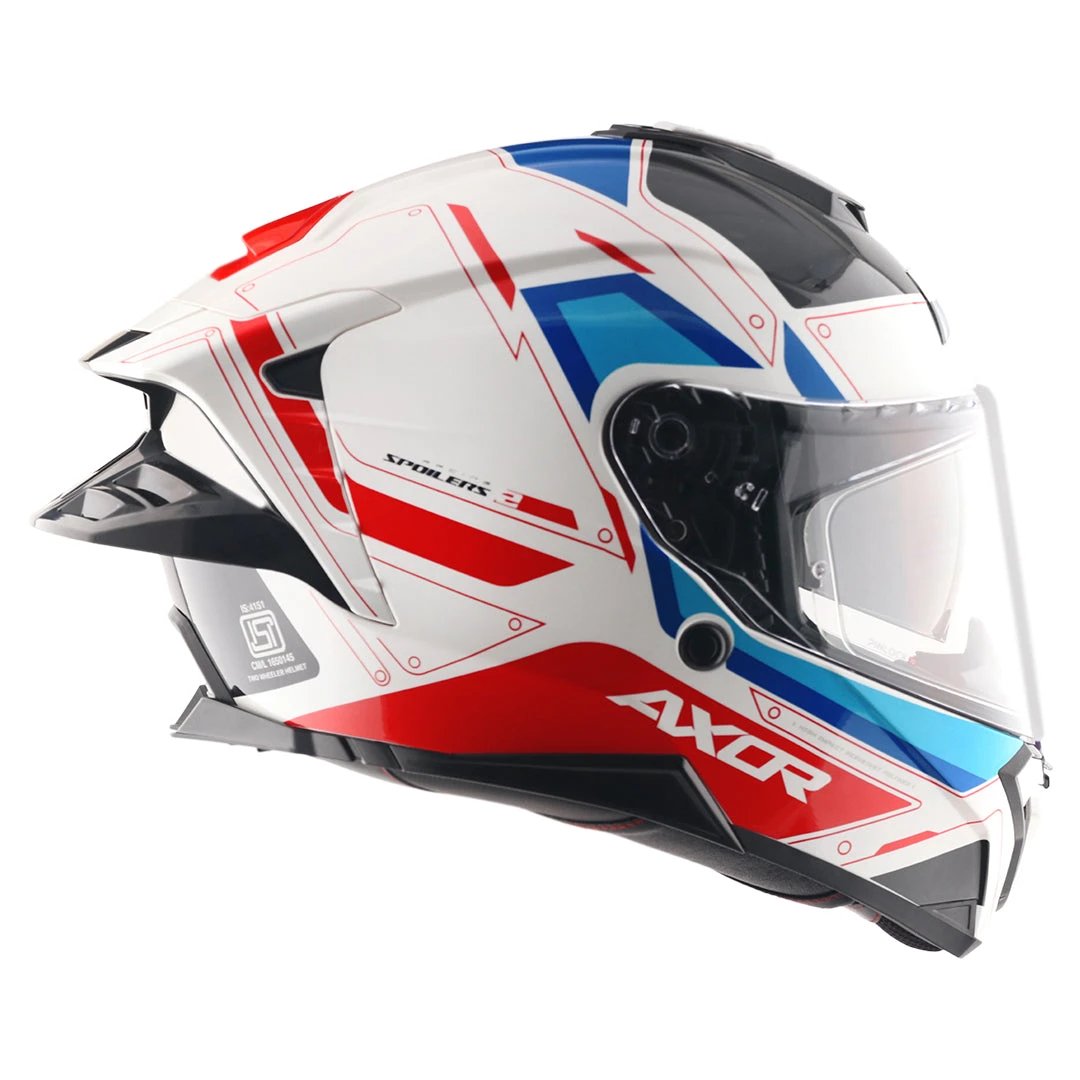 Brutale Ryden Dual Spoiler Helmet - Image 7
