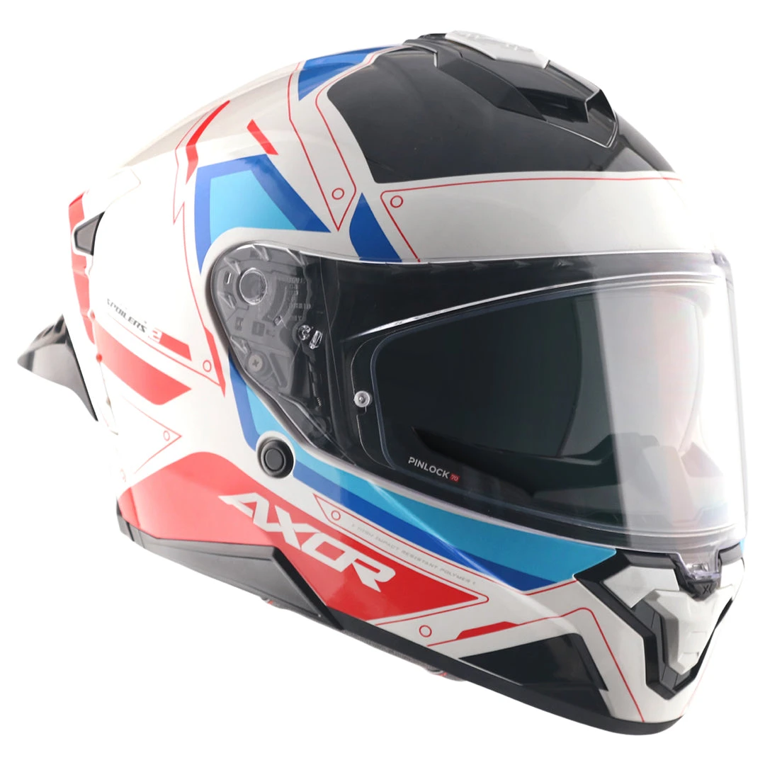 Brutale Ryden Dual Spoiler Helmet - Image 8