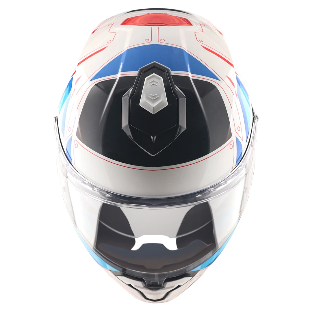 Brutale Ryden Dual Spoiler Helmet - Image 9