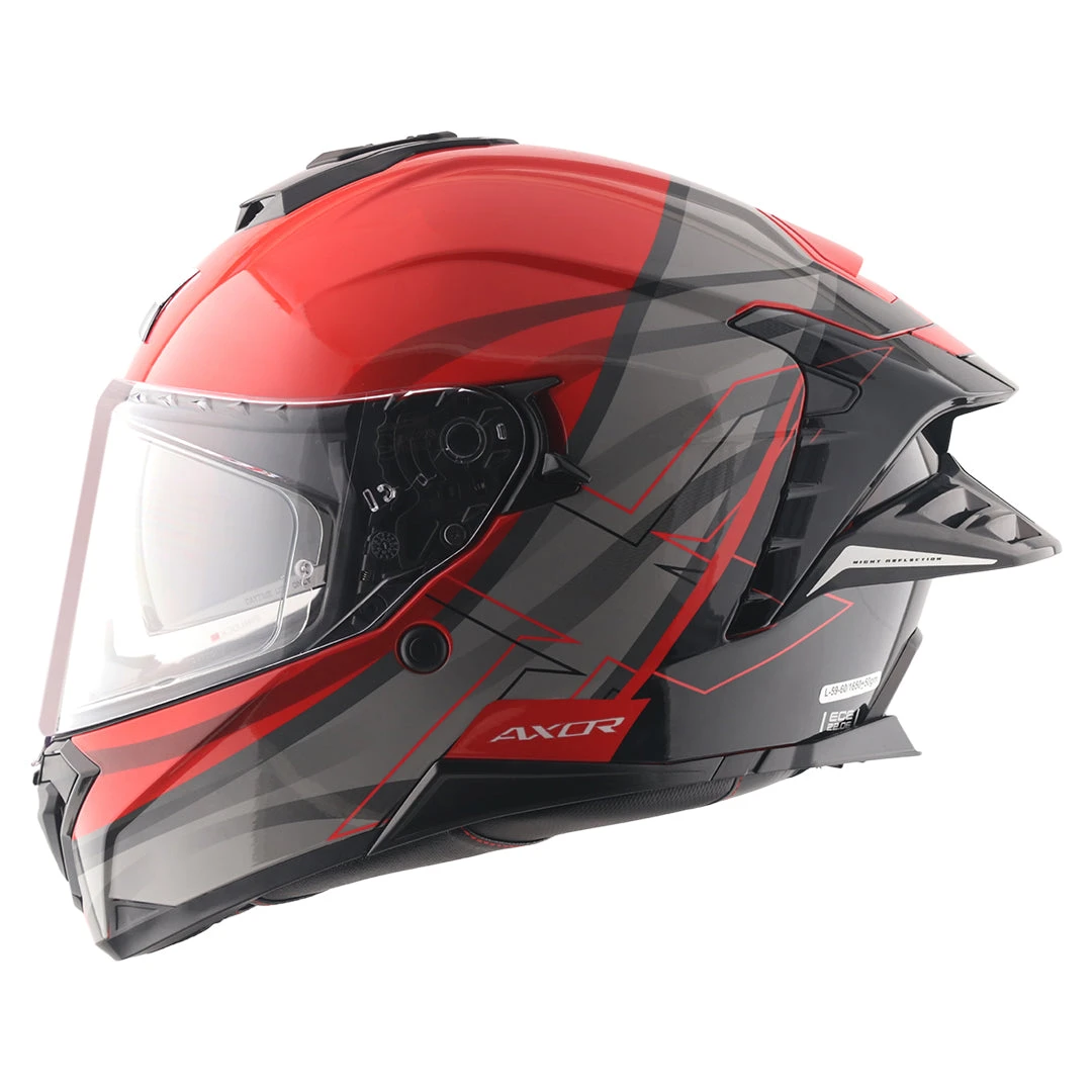 Brutale Surges Dual Spoiler Helmet - Image 3