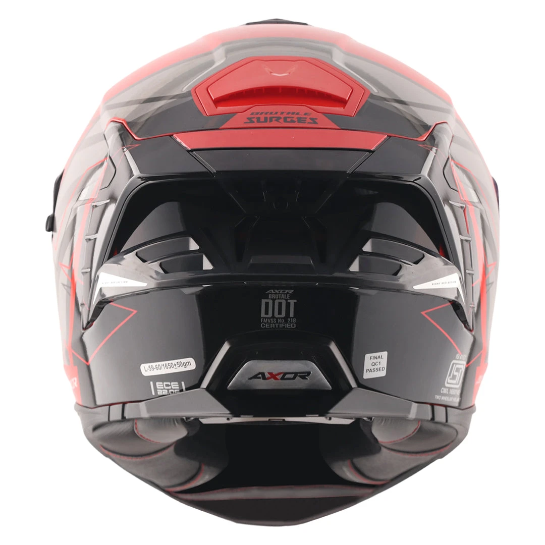 Brutale Surges Dual Spoiler Helmet - Image 5