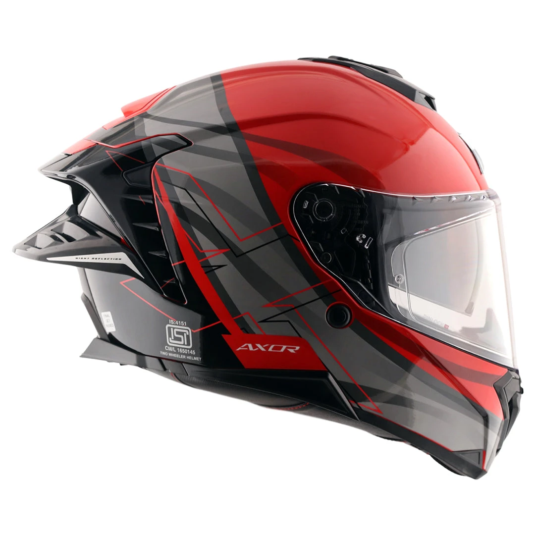 Brutale Surges Dual Spoiler Helmet - Image 7