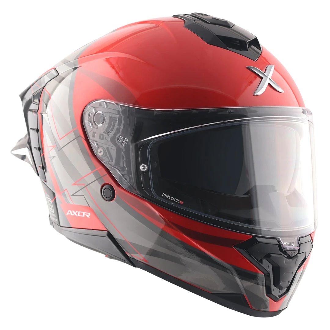Brutale Surges Dual Spoiler Helmet - Image 8