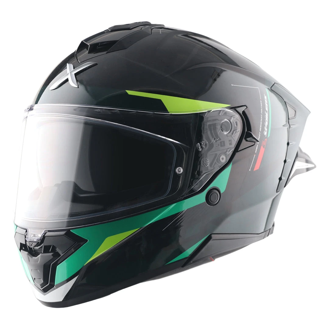 Brutale Krytic Dual Spoiler Helmet - Image 10