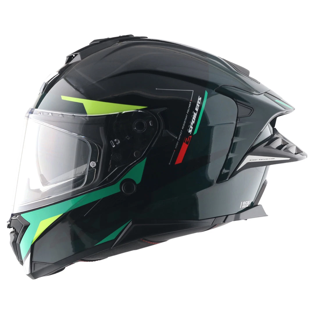 Brutale Krytic Dual Spoiler Helmet - Image 12