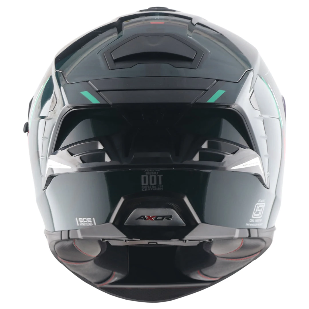 Brutale Krytic Dual Spoiler Helmet - Image 14