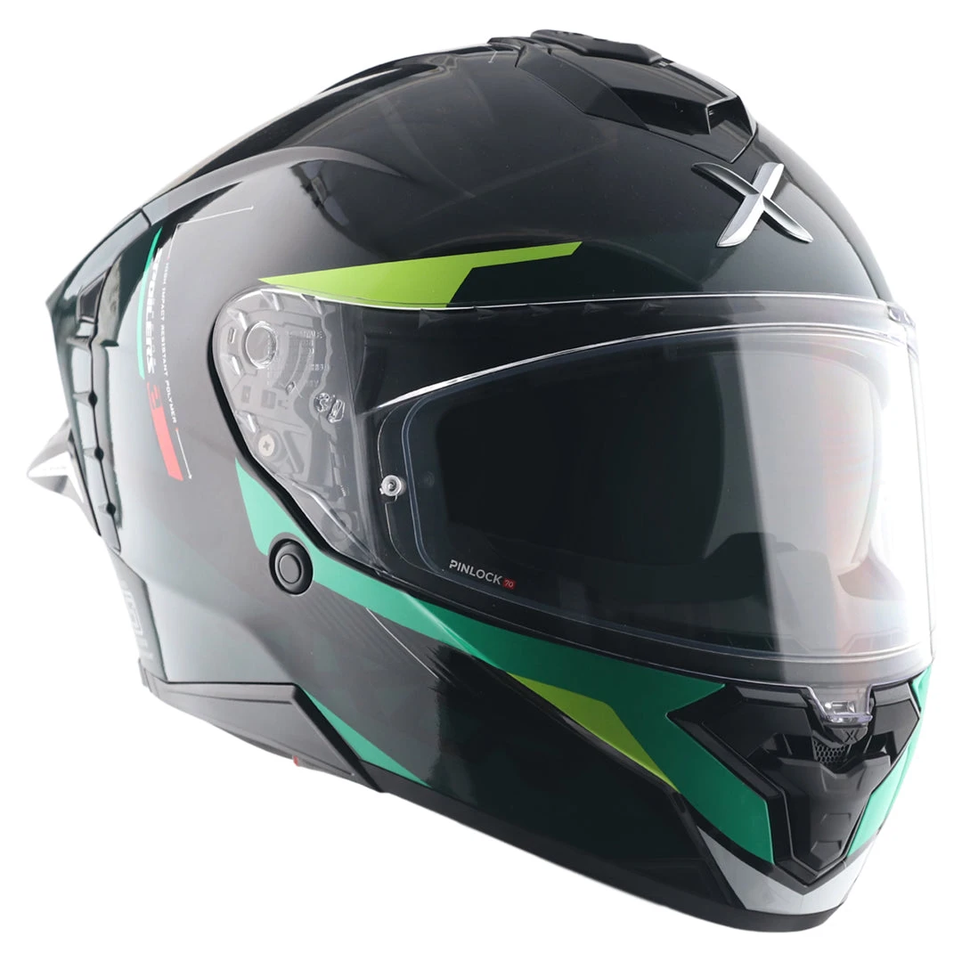 Brutale Krytic Dual Spoiler Helmet - Image 17