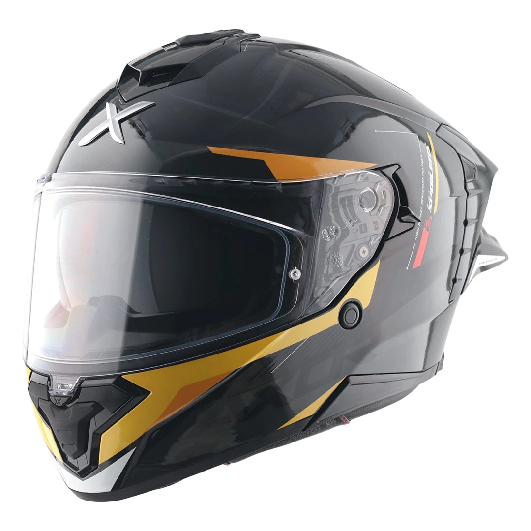 Brutale Krytic Dual Spoiler Helmet - Image 19
