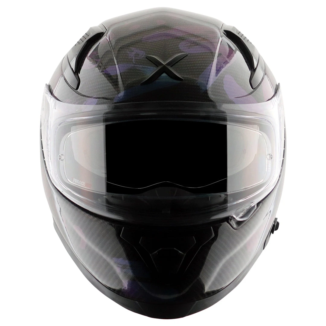 Apex Gloss Carbon Helmet - Image 2