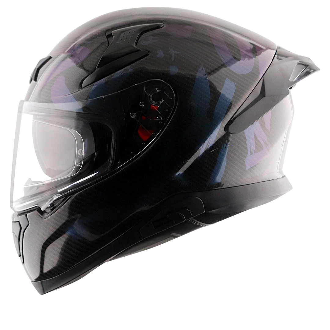 Apex Gloss Carbon Helmet - Image 3