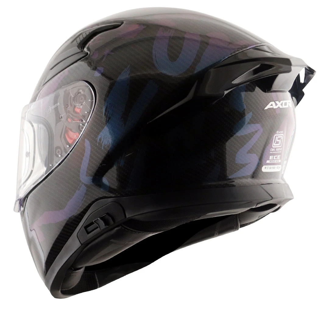 Apex Gloss Carbon Helmet - Image 4