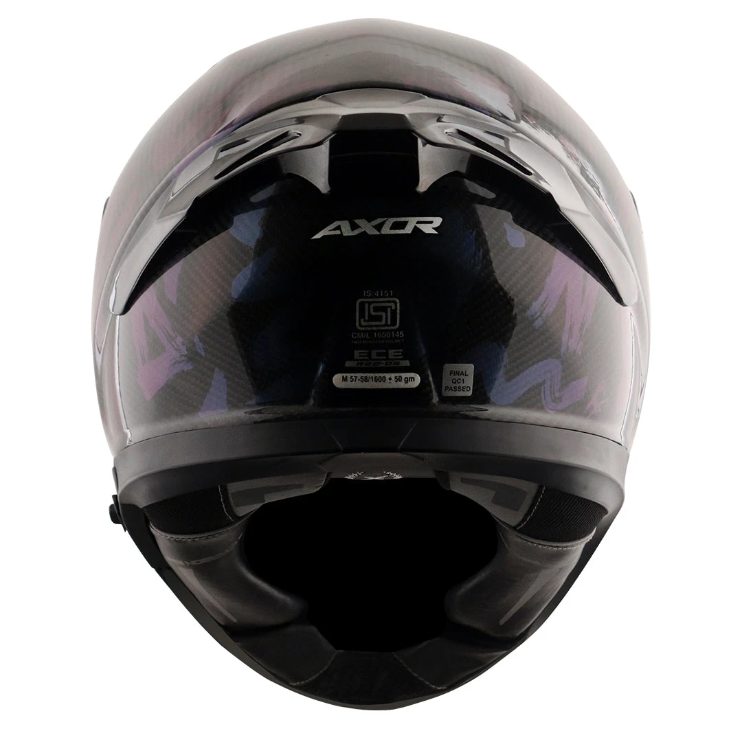 Apex Gloss Carbon Helmet - Image 5