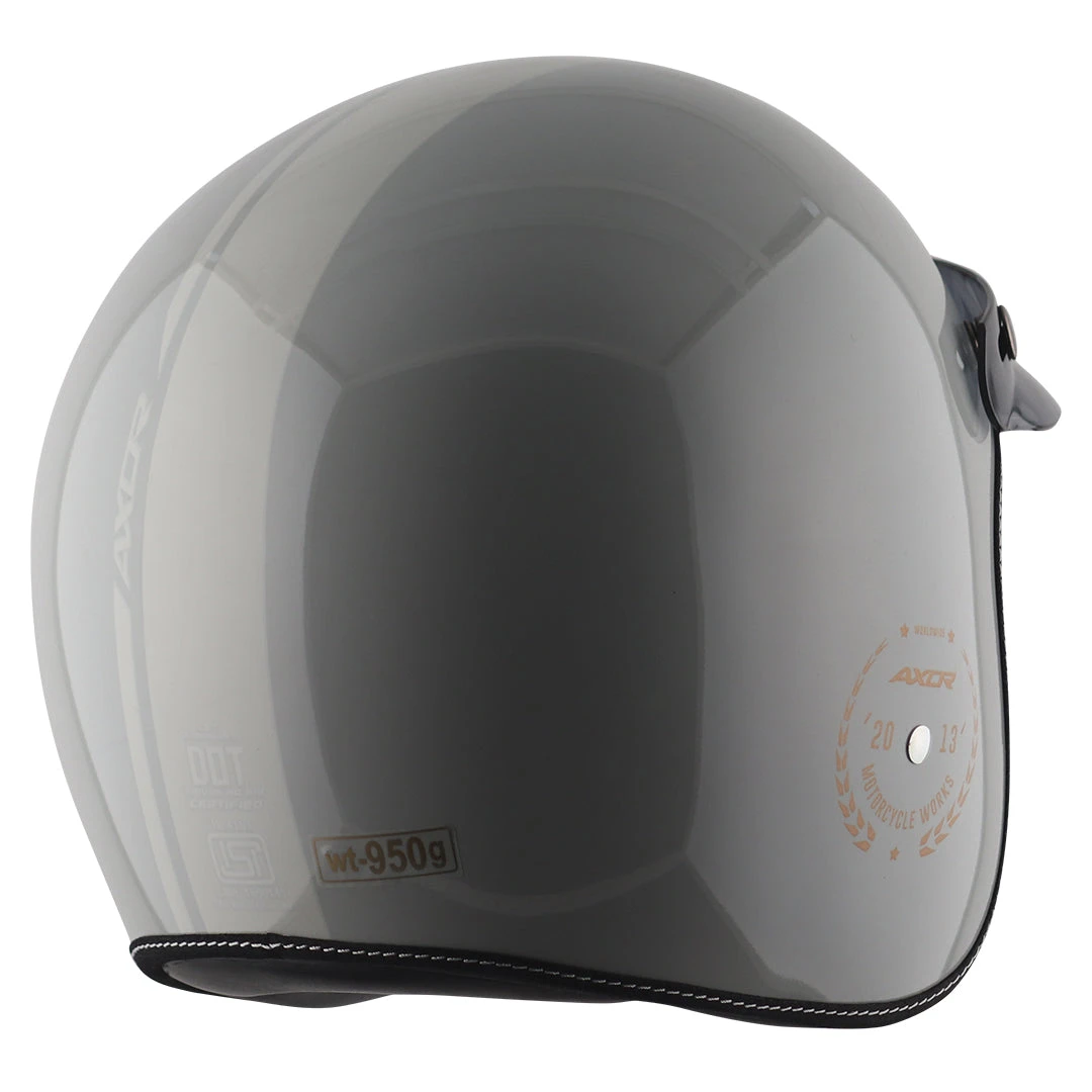 Retro Jet Euro Globe Helmet - Image 15