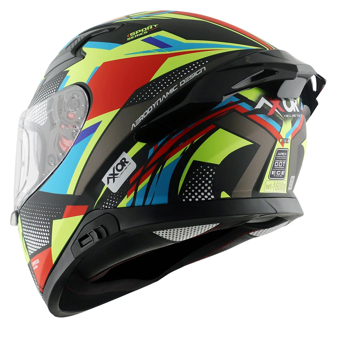 Apex Vivid Helmet - Image 13
