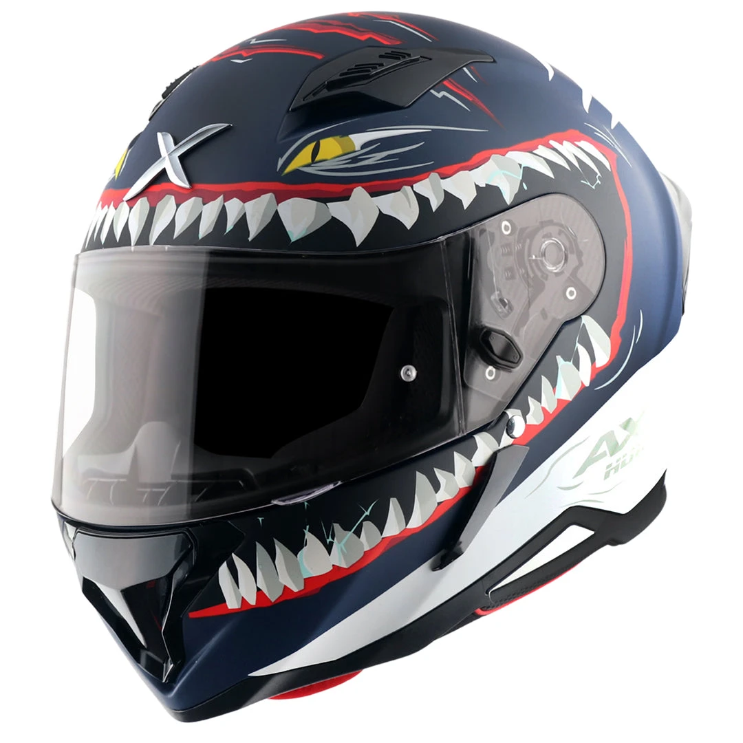 Hunter Shark Helmet - Image 19