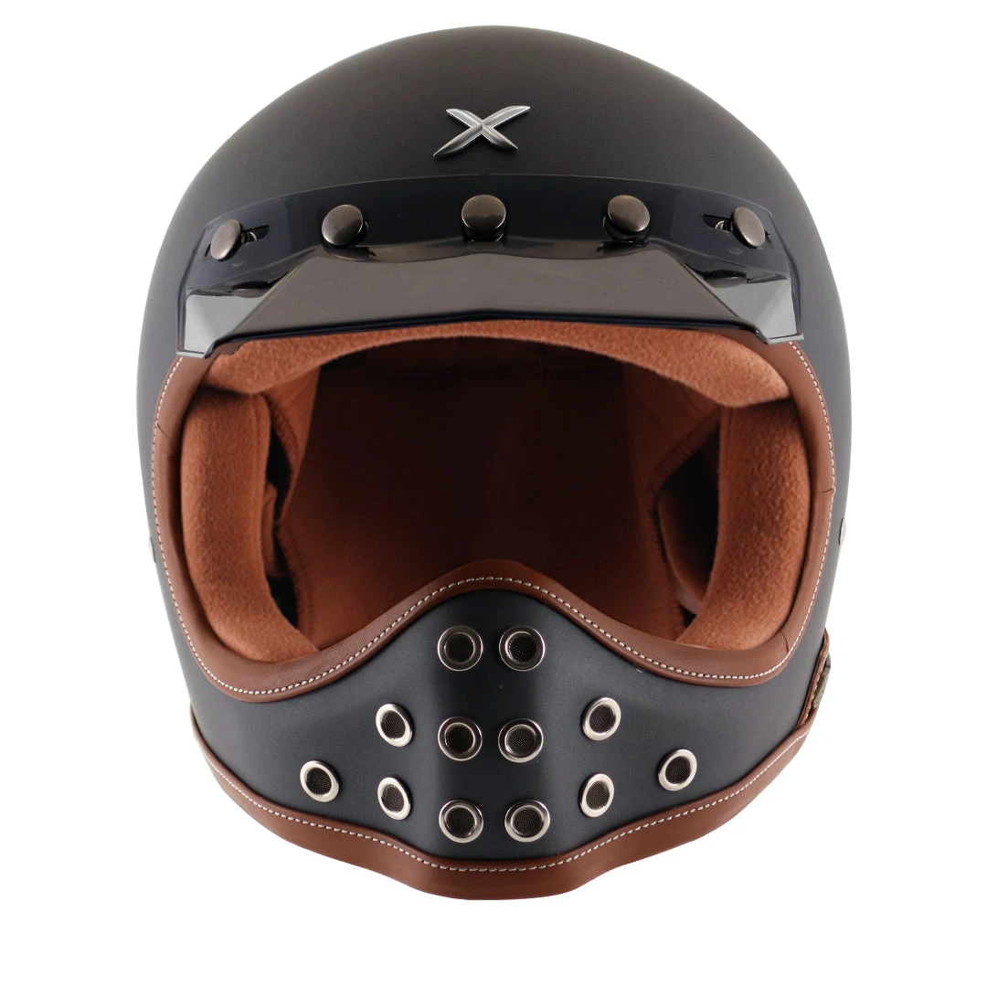 Axor Retro Moto-X Helmet - Image 2