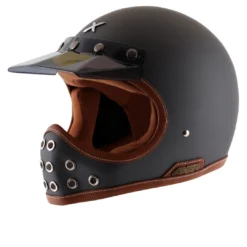 Axor Retro Moto-X Helmet