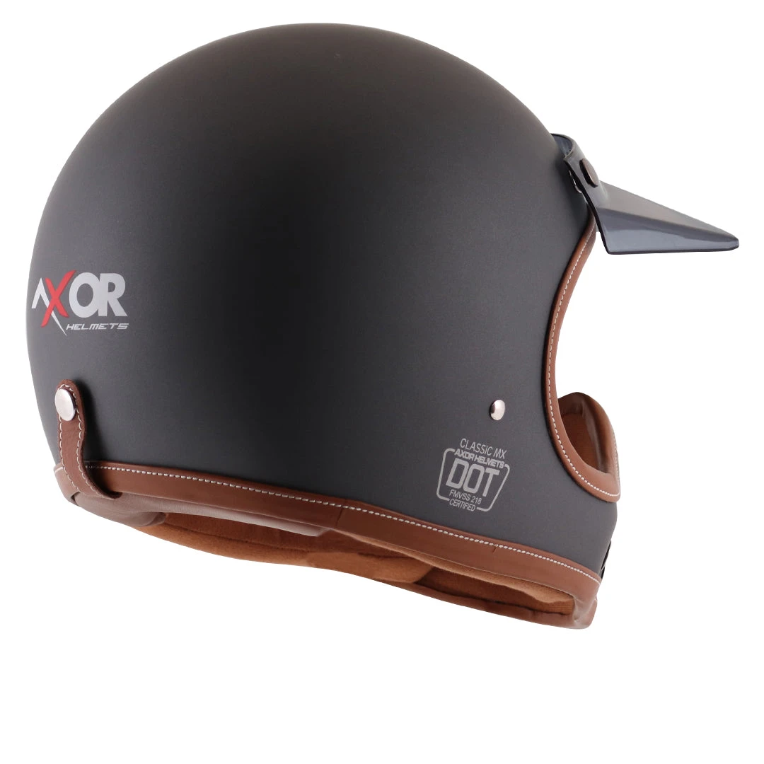 Axor Retro Moto-X Helmet - Image 6