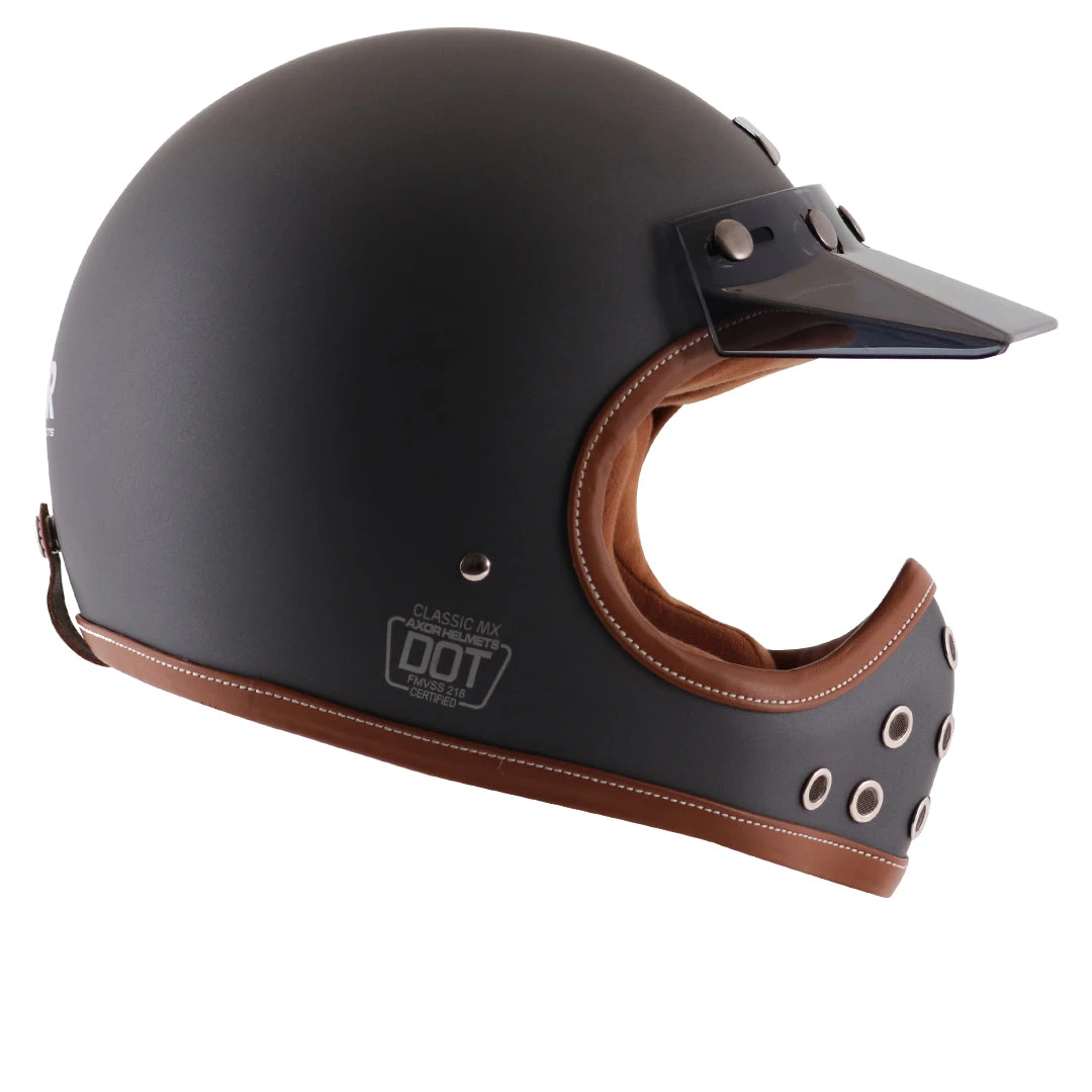 Axor Retro Moto-X Helmet - Image 7