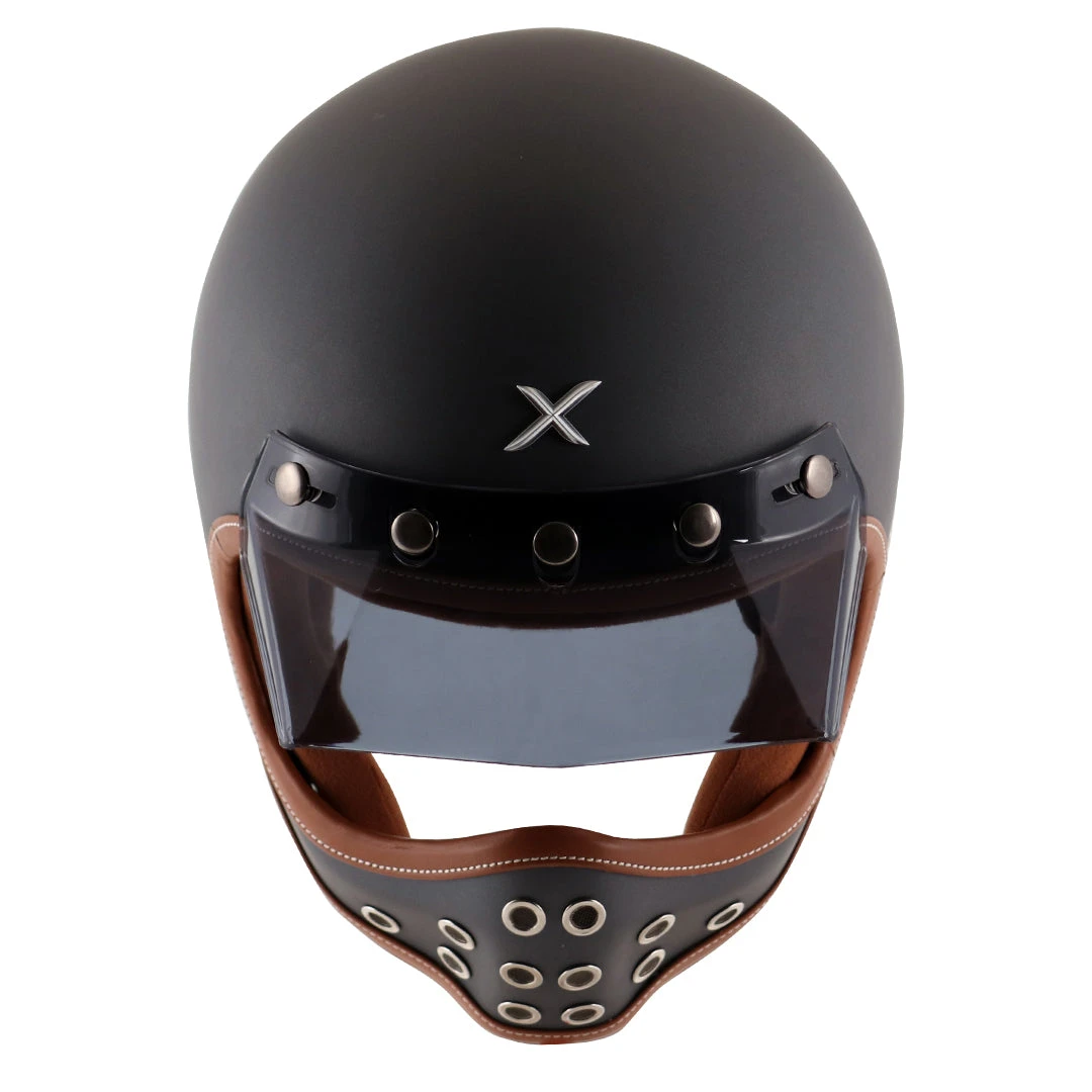 Axor Retro Moto-X Helmet - Image 9