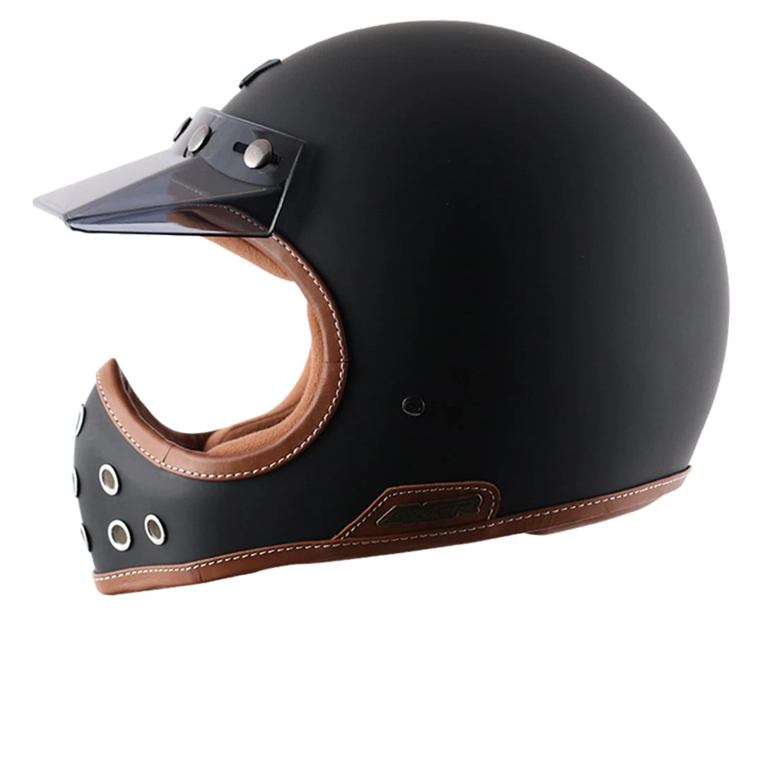 Axor Retro Moto-X Helmet - Image 12