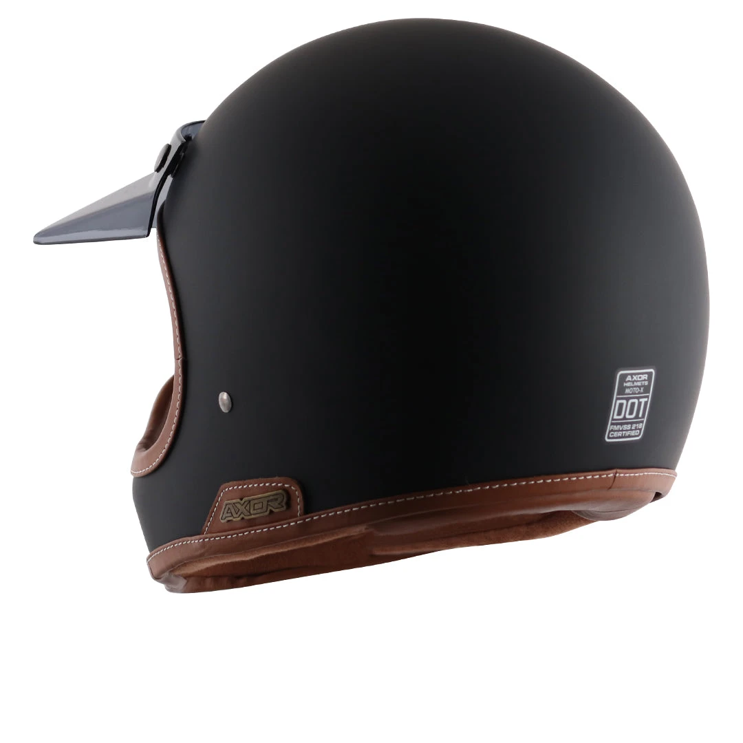 Axor Retro Moto-X Helmet - Image 13