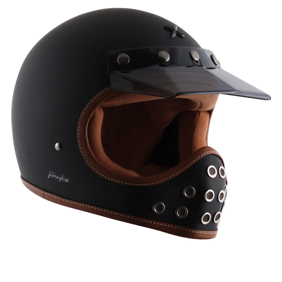 Axor Retro Moto-X Helmet - Image 17