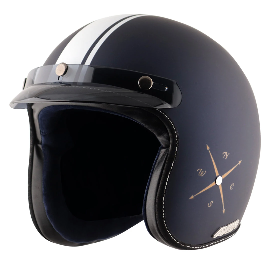 Retro Jet Euro Globe Helmet - Image 19