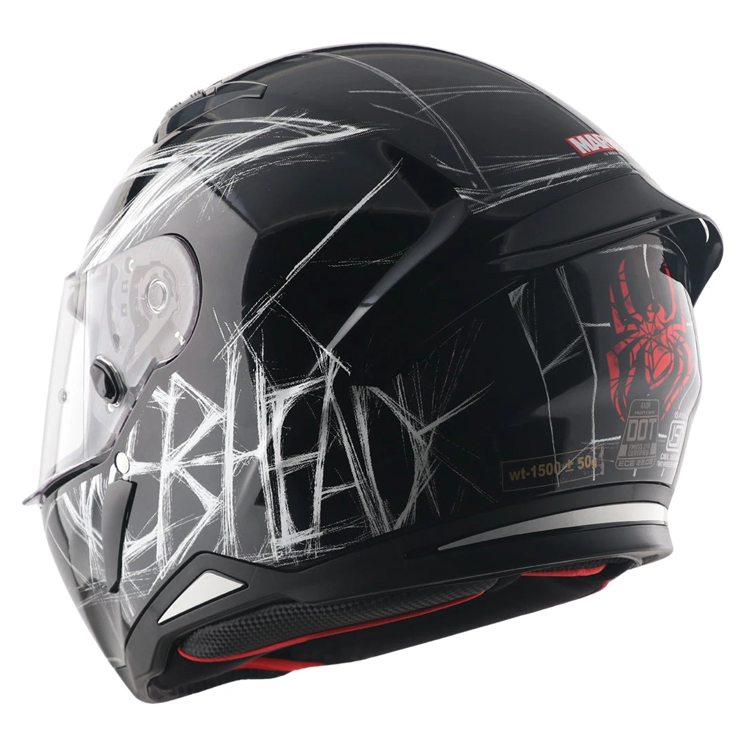 Hunter Marvel Spiderman Helmet - Image 4