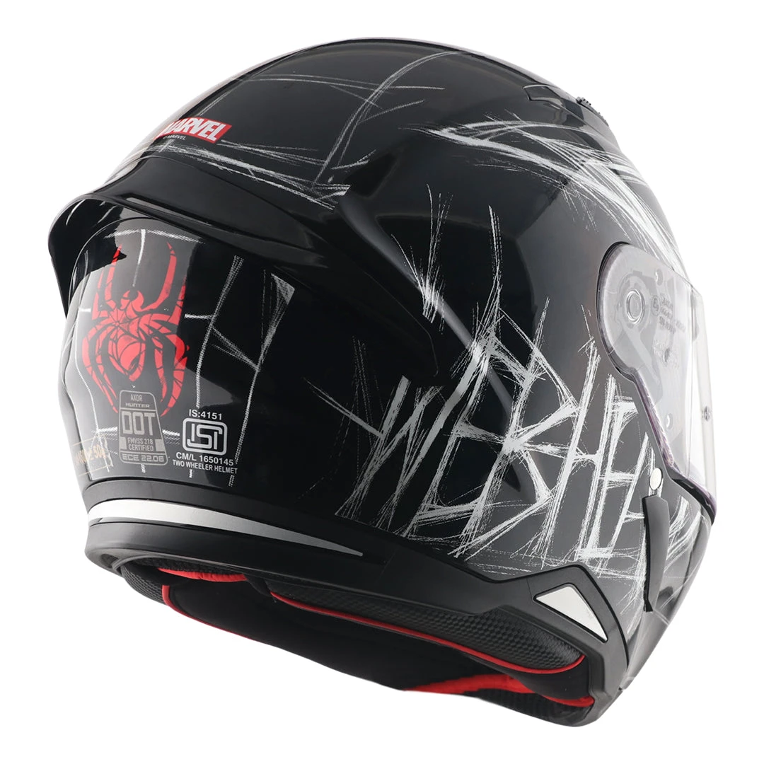 Hunter Marvel Spiderman Helmet - Image 6
