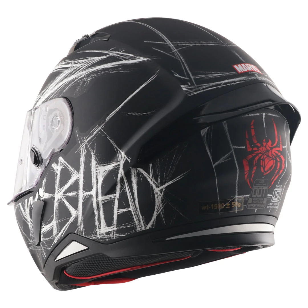 Hunter Marvel Spiderman Helmet - Image 13