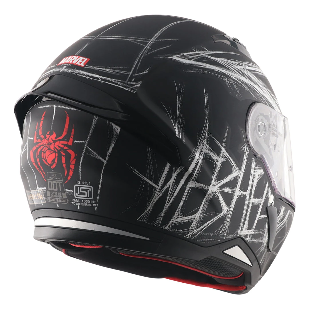 Hunter Marvel Spiderman Helmet - Image 15