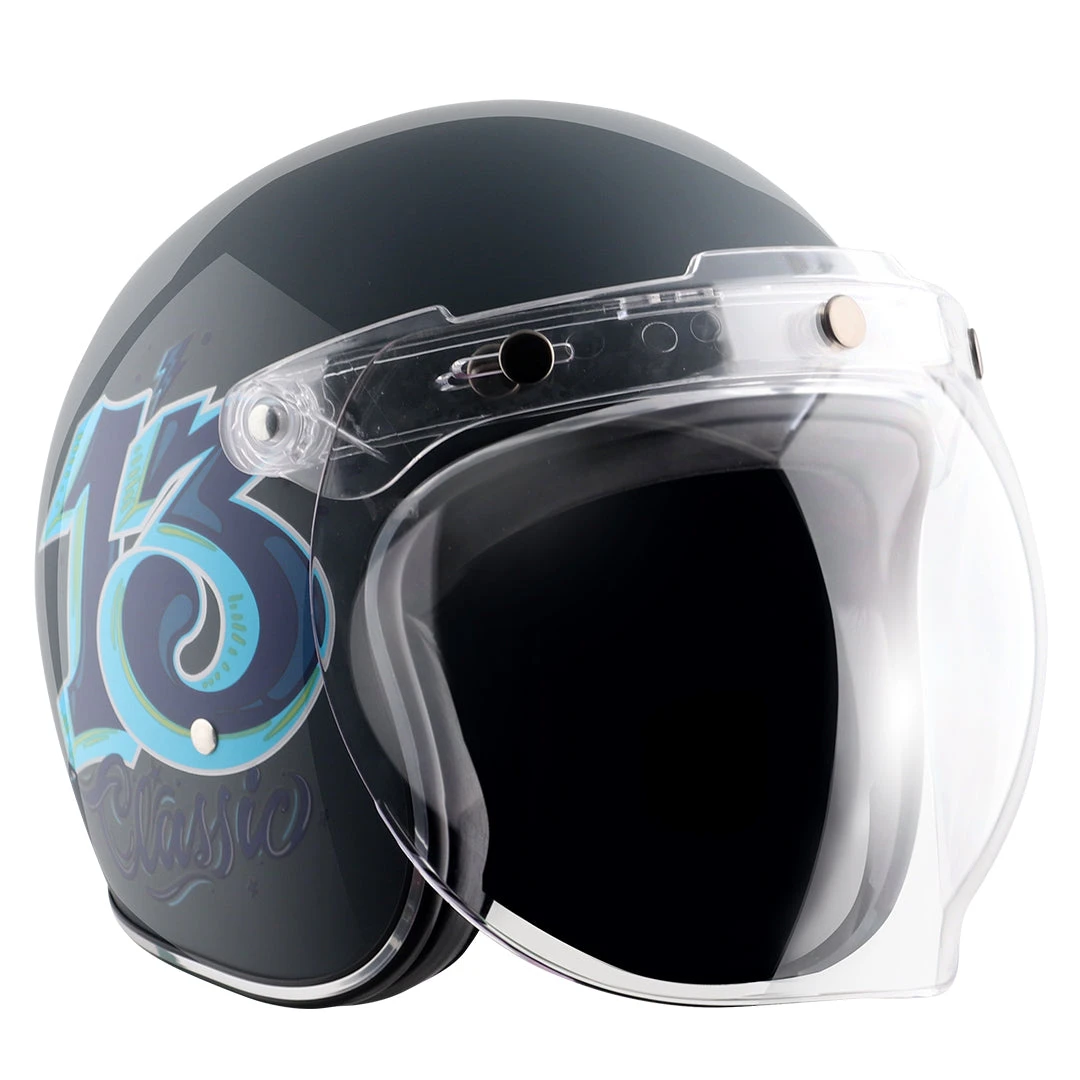 Retro Jet Sportz C13 Helmet - Image 16