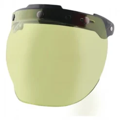 Jet Yellow Bubble Visor