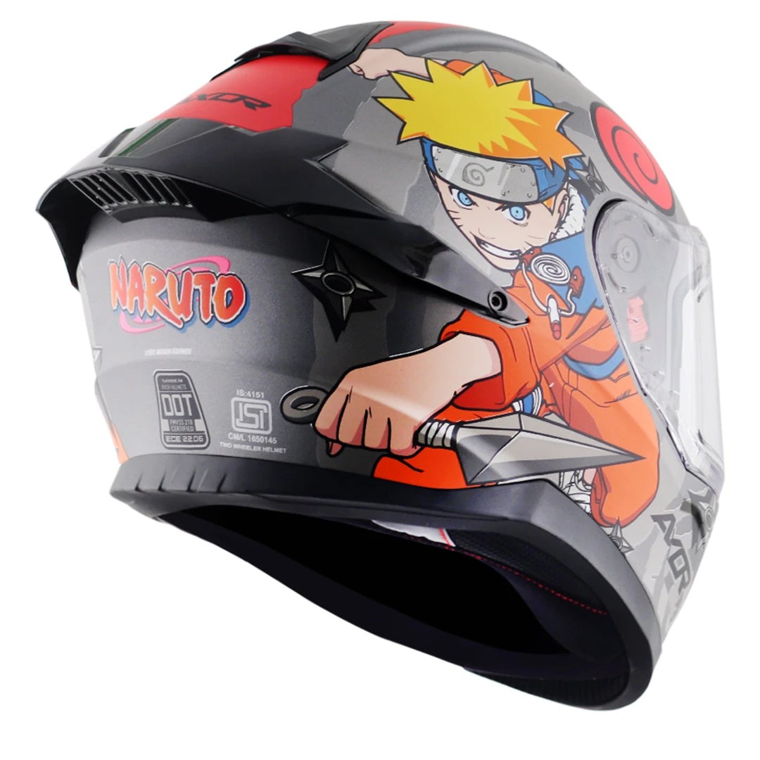 Saber Naruto Helmet - Image 15
