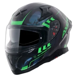 Apex Gloss Carbon Small Checks Helmet