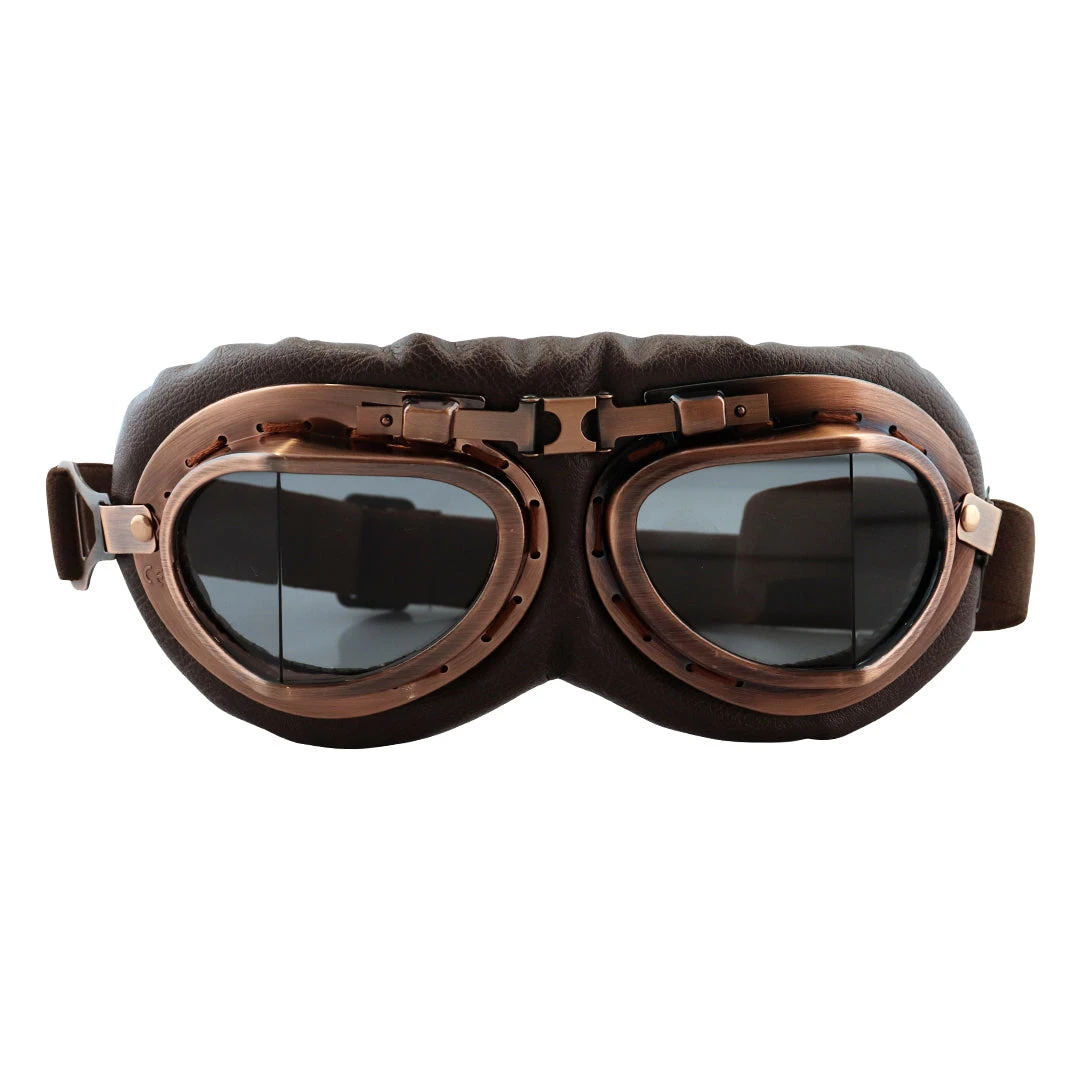 Axor Motorcycle Goggles P102 Brown - Image 2