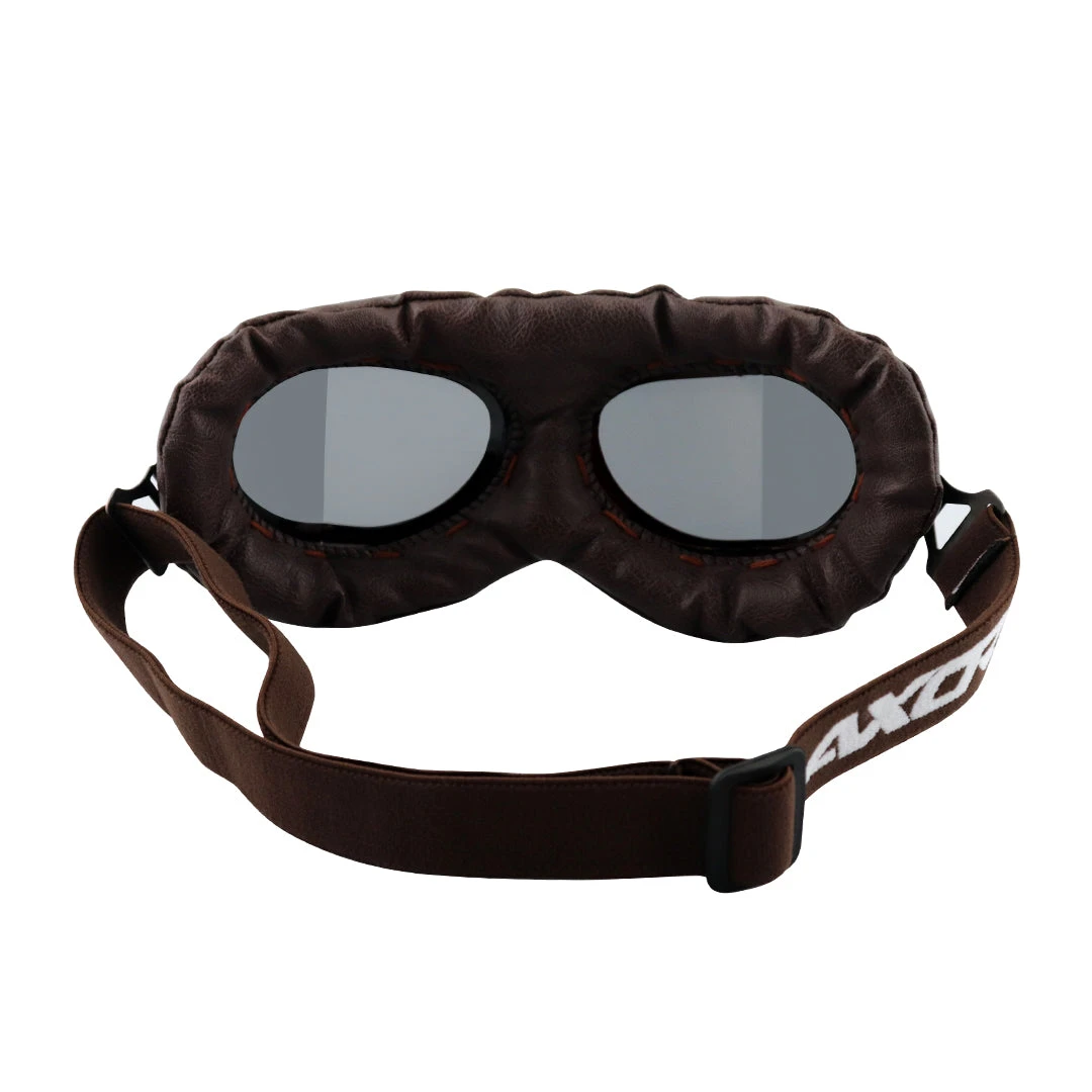 Axor Motorcycle Goggles P102 Brown - Image 4