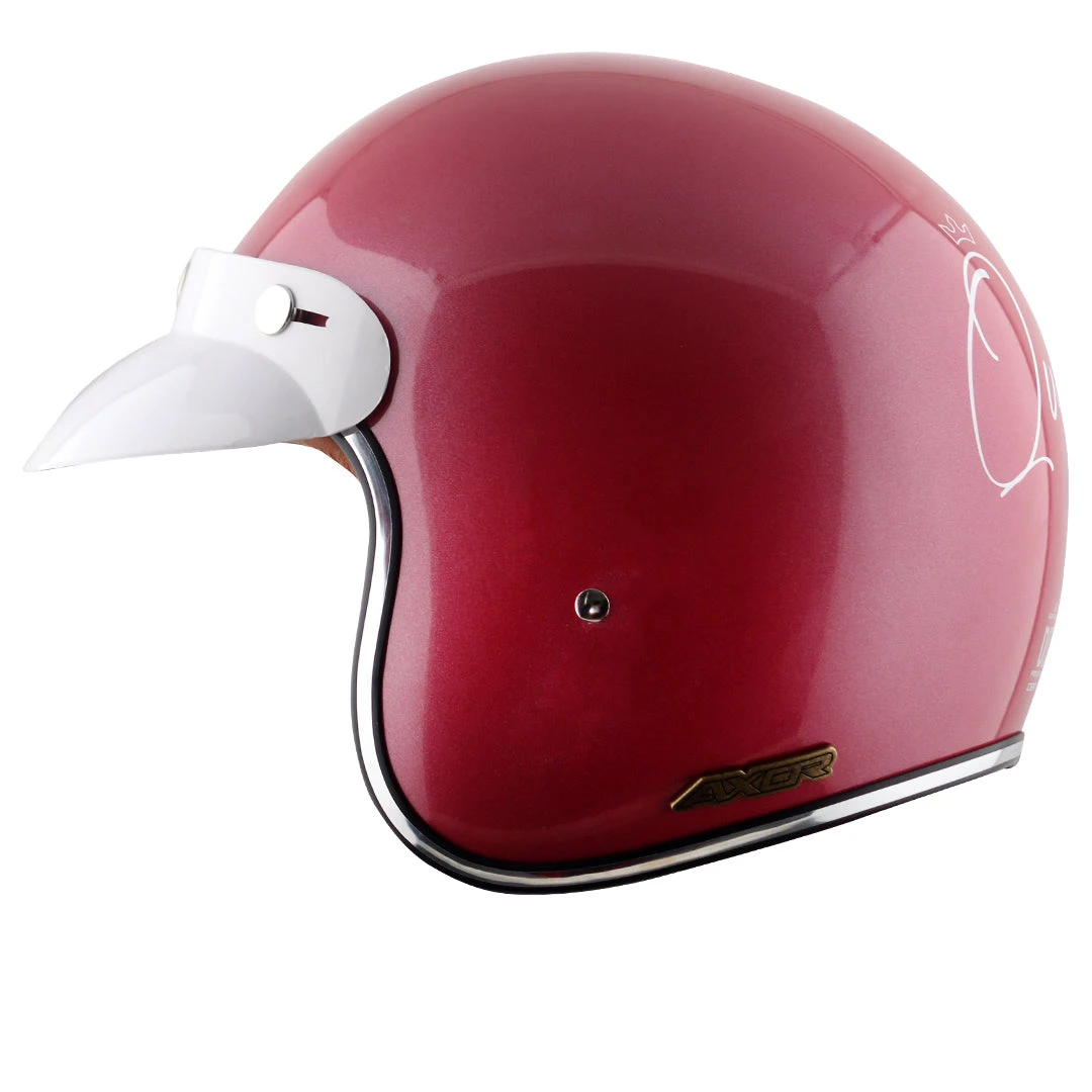 Retro Jet Queen Helmet - Image 3