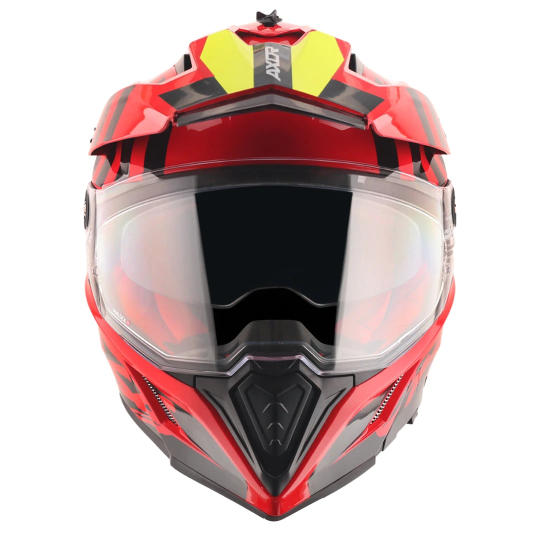 X-Cross Dual Visor Orbit Helmet - Image 2