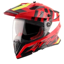 X-Cross Dual Visor Orbit Helmet