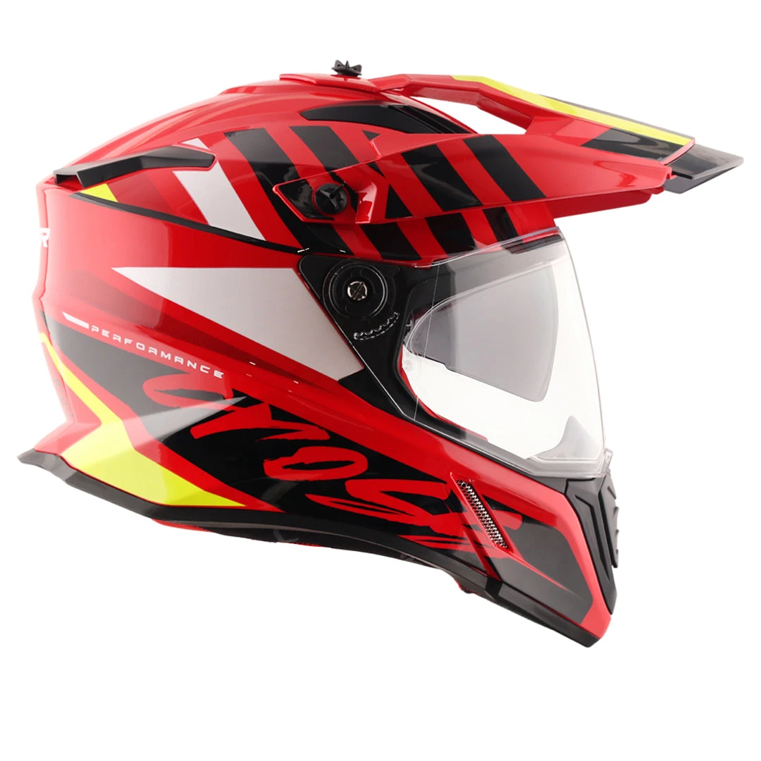 X-Cross Dual Visor Orbit Helmet - Image 7