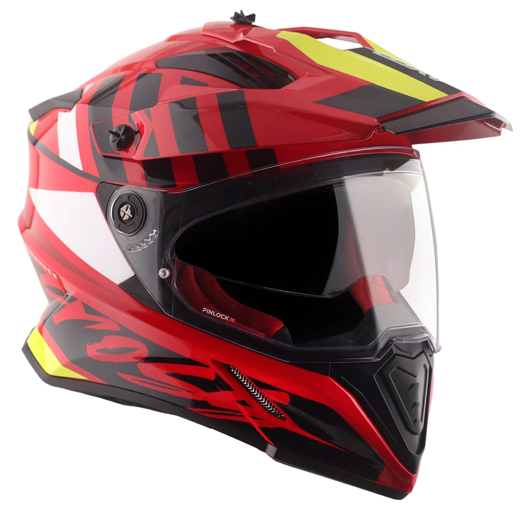 X-Cross Dual Visor Orbit Helmet - Image 8