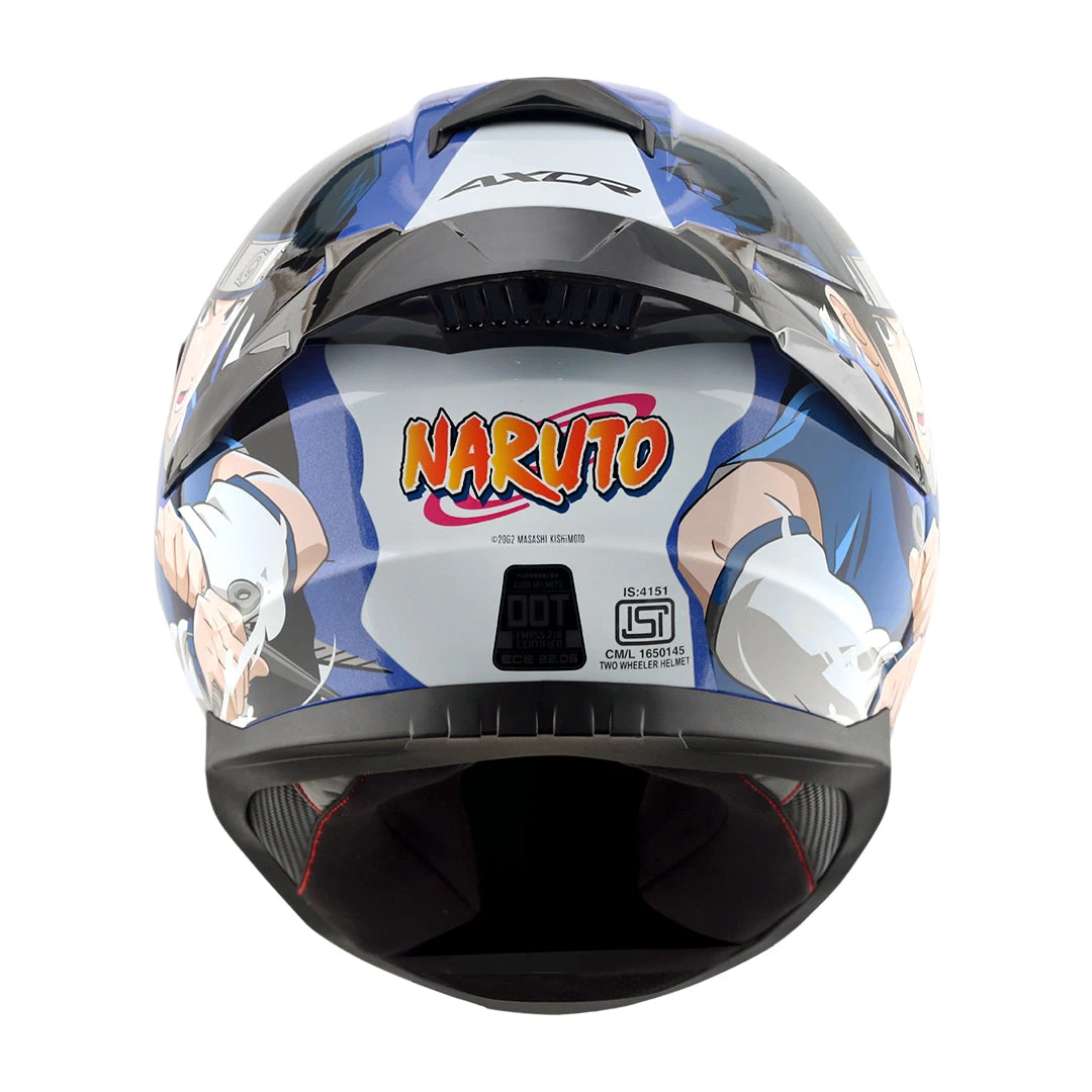 Saber Sasuke Helmet - Image 5