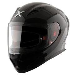 Street Solid Black Helmet