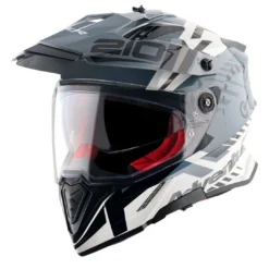 X-Cross Dual Visor Speedometer Helmet